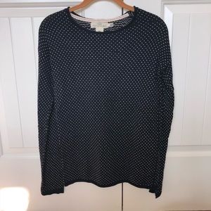 H&M polka dot sweater